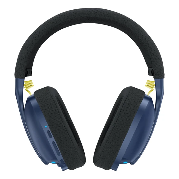 Redragon H878 Skuld Pro 3 Modlu Aydınlatmalı Wireless Oyuncu Kulaklığı - Siyah, Mavi - 4