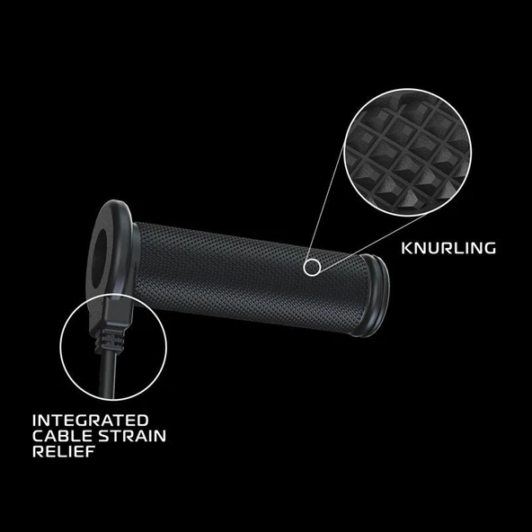 Oxford Motosiklet HotGrips Pro Sports Elcik Isitma EL392 - 7