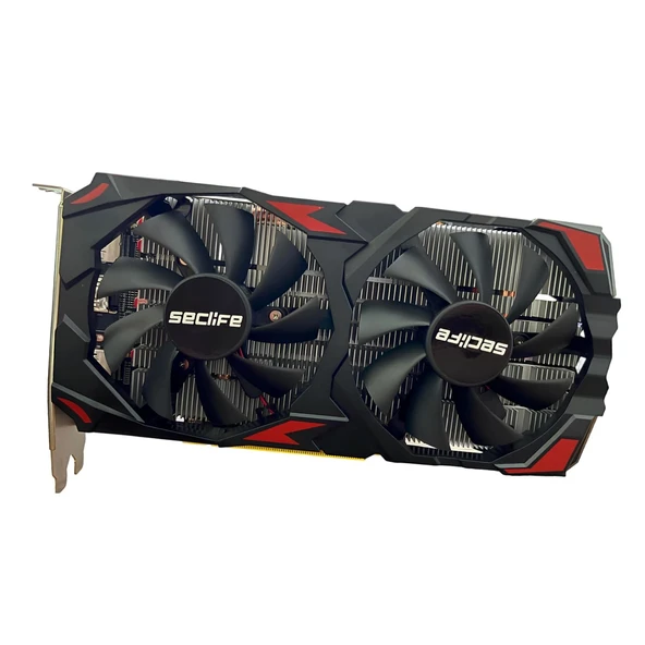 Seclife Radeon RX580 8GB GDDR5 256Bit 1xHDMI +2xDP ATX Dual Fan