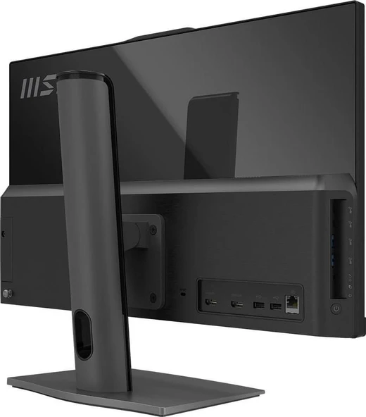 MSI MODERN AM242P 12M-1250EU 23.8 FHD 16:9 (1920X1080) I5-1235U 8GB DDR4 512GB SSD W11 SIYAH AIO PC - 4