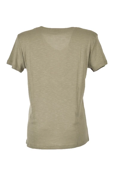 Daıdo Oversize V Yaka Kısa Kol Kadın T-Shirt - Rahat ve Şık Günlük Kombin - 10