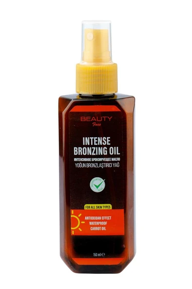 Beauty Face 0 SPF Güneş Yağı - 150 ml - 4