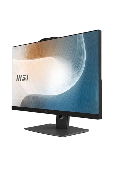 MSI MODERN AM242P 12M-1250EU 23.8 FHD 16:9 (1920X1080) I5-1235U 8GB DDR4 512GB SSD W11 SIYAH AIO PC - 9