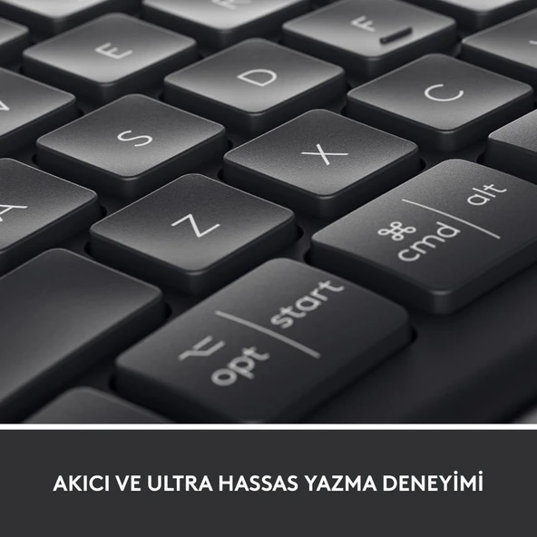 Logitech Ergo K860 920-010109 Q Kablosuz Klavye - outlet - 3