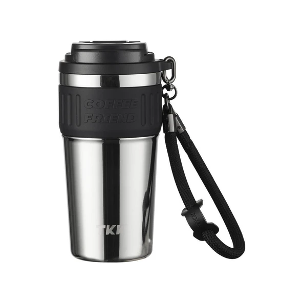 Tkk Çelik Termos Mug 630ML Gümüş