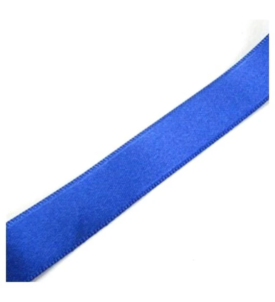 NEDI KURDELE SATEN 2CM 10MT MAVI