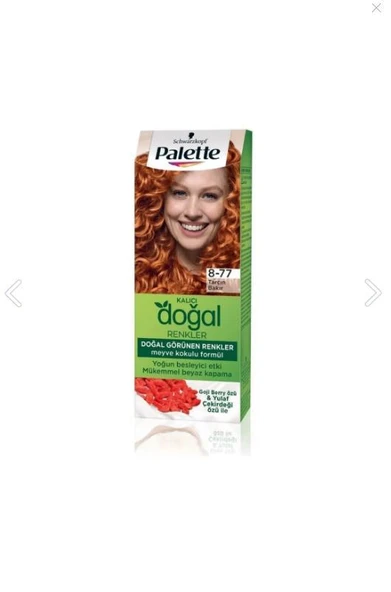 Palette Natural 8-77 Tarçın Bakır
