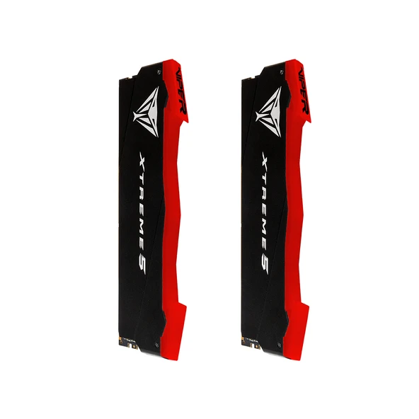 Patriot Viper Xtreme 5 32GB (2x16GB) DDR5 8200MHz CL38 Gaming Ram (Bellek) (PVX532G82C38K) - 8