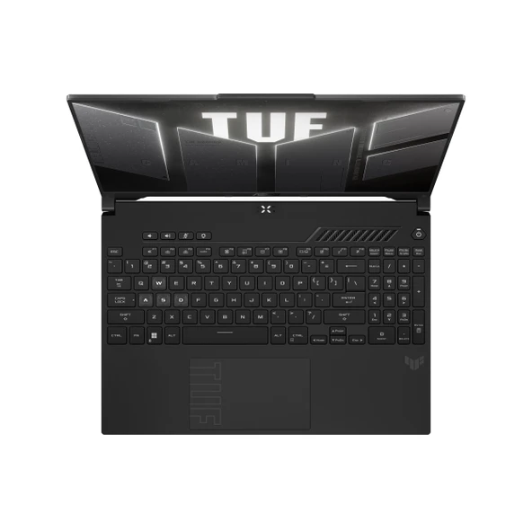 Asus Tuf Gaming F16 FX607VU-RL142 i5 210H 16GB 512GB SSD RTX4050-6GB 140W Freedos 16" 144Hz WUXGA Taşınabilir Bilgisayar - 7