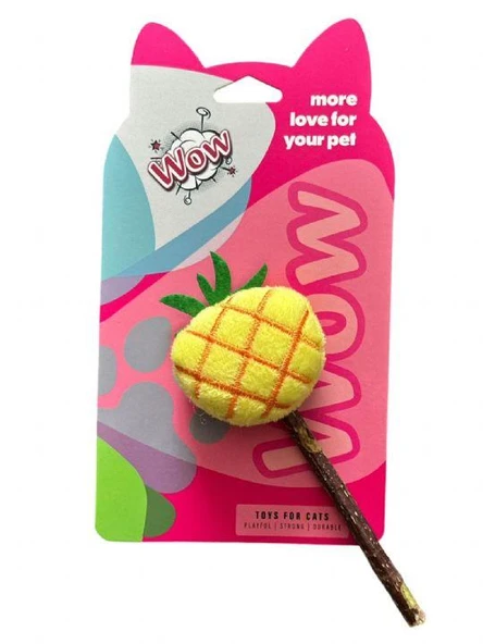 Wow Kedi Oyuncak Matatabi Çubuk - 3