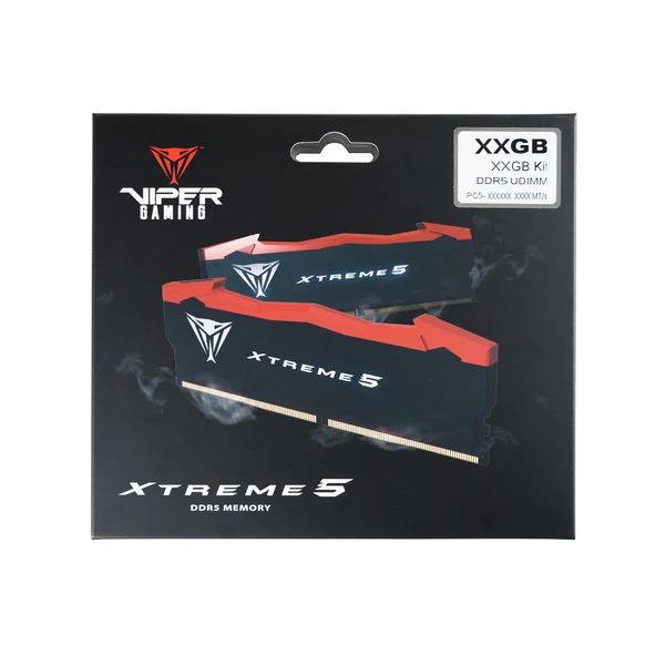 Patriot Viper Xtreme 5 32GB (2x16GB) DDR5 8200MHz CL38 Gaming Ram (Bellek) (PVX532G82C38K) - 10