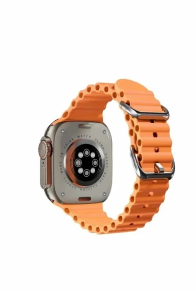 2025 Yeni Model Akıllı Saat Android ve İOS Uyumlu Çağrı Cevaplama - Resim 4