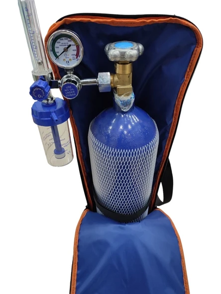 Oksijen Tüpü Askı ve Taşıma Çantası - Resim 3