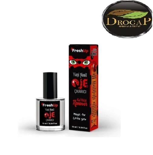 Freshup Çocuk Yeni Nesil Oje Çıkarıcı Portakal Kokulu 10 ml