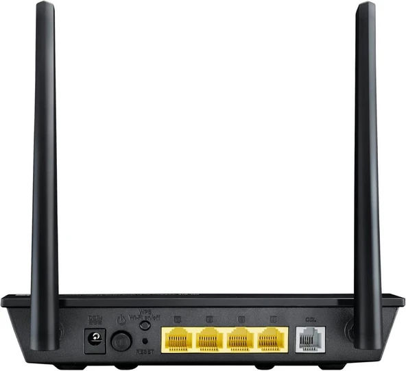 Asus DSL-N16 4 Port 300 Mbps VDSL2 Modem - outlet - 4