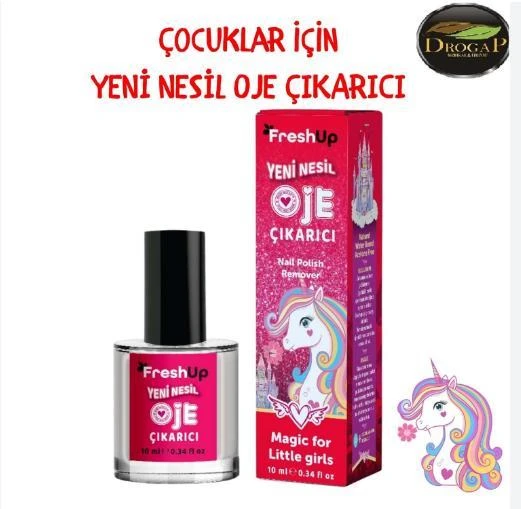 Freshup Yeni Nesil Çocuk Oje Çıkarıcı 10 ml