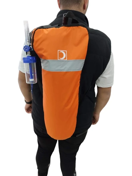 Oksijen Tüpü Askı ve Taşıma Çantası - Resim 2