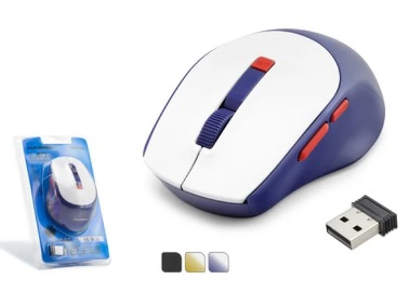 HADRON HDX3408 KABLOSUZ MOUSE WIRELESS 600/1600 DPI