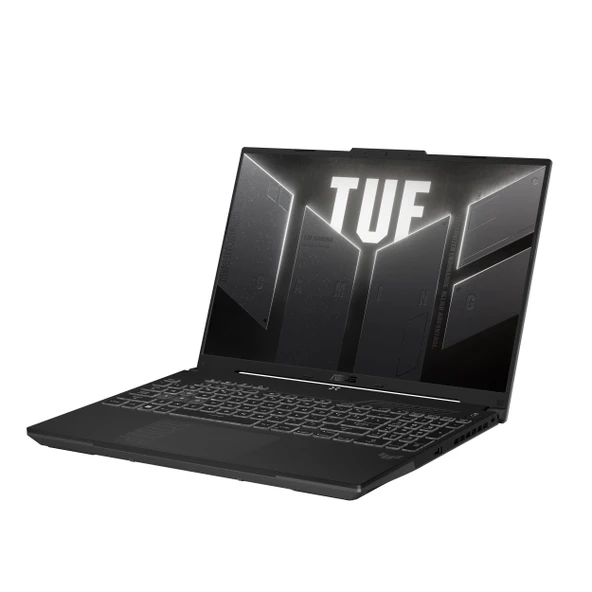 Asus Tuf Gaming F16 FX607VU-RL142 i5 210H 16GB 512GB SSD RTX4050-6GB 140W Freedos 16" 144Hz WUXGA Taşınabilir Bilgisayar - 3
