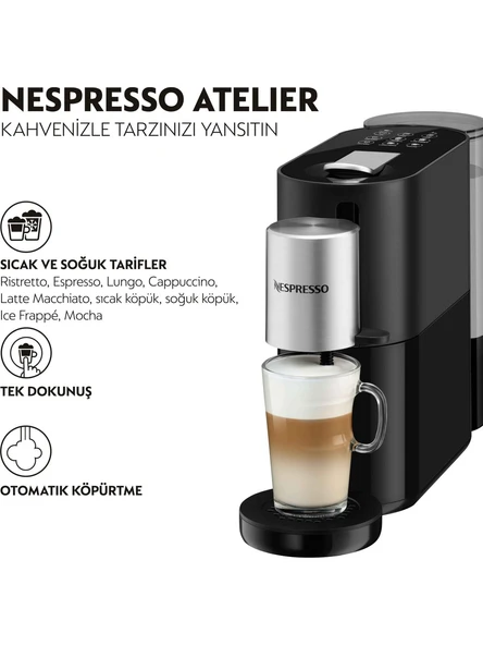 NESPRESSO ATELIER S85 KAPSULLU KAHVE MAKINESI - 2