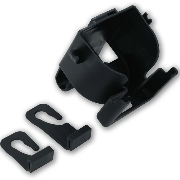 Mega Oto Market Askılıklı Koltuk Arkası Plastik Bardak Çanta Telefon Tablet Tutucu - 5