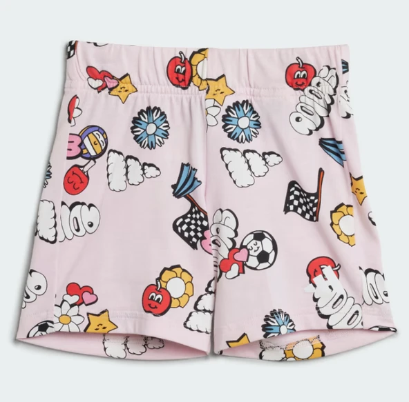 adidas Seasonal Essentials Fun Allover Print Set Kids JI6235 - Resim 4