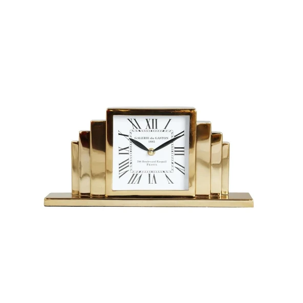 Lucky Art Gold Sutun Kare Saat 36 Cm