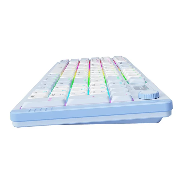 AIGO S99 Sky Realm Red Switch Mekanik Kablosuz Gaming Klavye (İngilizce) - 4