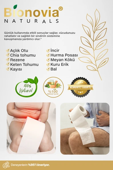 Ka.bızlık Şişkinlik. Giderici Bitkisel Macun Anında Etki 300 ml - 3