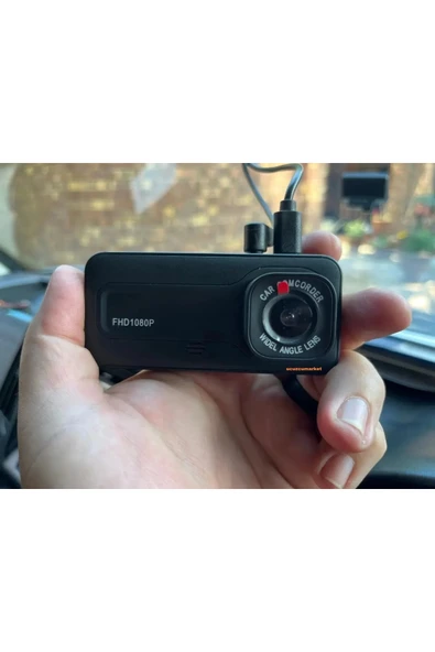 3 KAMERALI WİFİ ÖZELLİKLİ 2 İNÇ MİNİ ARAÇ İÇİ KAMERA - 3