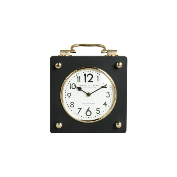 Lucky Art Siyah Çanta Saat 30 Cm ürün görseli