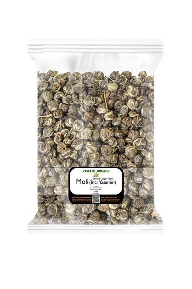 Moli Çayı 500 Gr. Yasemin İncisi Minik Top Yasemin Orijinal Saf Moli Tea 0,5 Kg. ürün görseli