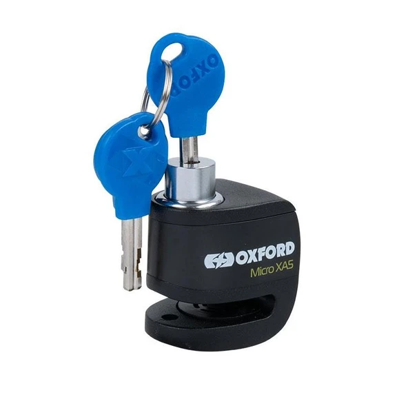 Oxford Motosiklet Micro XA5 Alarmli Disk Kilidi LK214 - 2