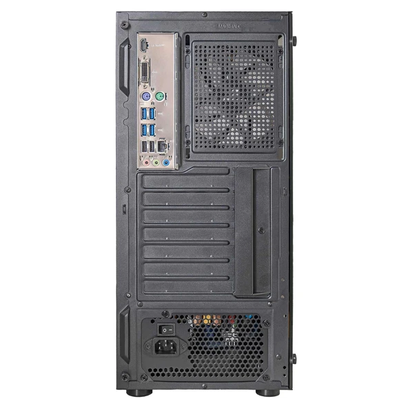 RaXius Nova G1 i5 4070-14FF010 i5-14400F 16GB 1TBSSD RTX4070 W11P Gaming Masaüstü Bilgisayar - 4