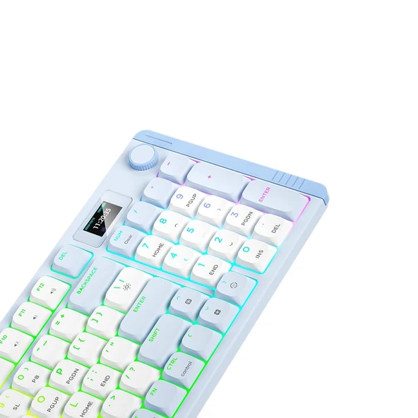 AIGO S99 Sky Realm Red Switch Mekanik Kablosuz Gaming Klavye (İngilizce) - 6