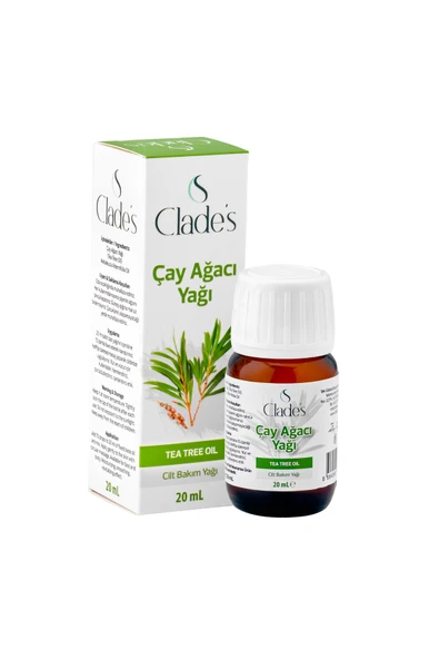 Çay Ağacı Yağı 20 ml - Cilt Bakım Yağı Tea Tree Oil