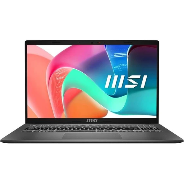 MSI Modern 15 F13MG-098XTR i7-1355U 16 GB 512 GB SSD Iris Xe Graphics 15.6" Full HD Notebook