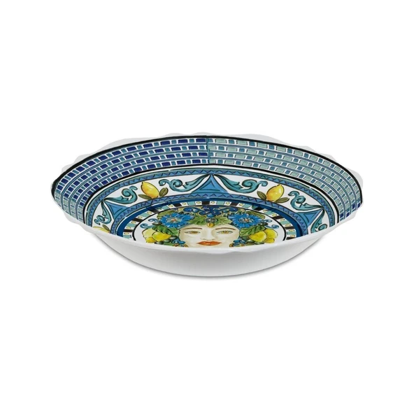 Baci Milano Sicily Melamin Salata Kasesi 35,50 Çok Renkli ürün görseli