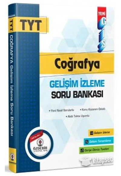 TYT Coğrafya Gis Soru Bankası Özdebir Yayınları