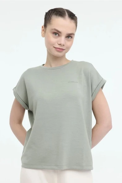 Lumberjack WL CINDY 11CK1213 5FX Yeşil Kadın Kısa Kol T-Shirt 101940882 ürün görseli 1