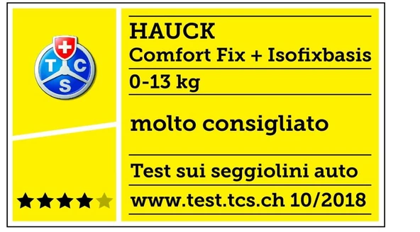 Hauck Comfort Fix Seti Isofix Tabanı Dahil 0-13kg Bebek Araç Koltuğu - 7