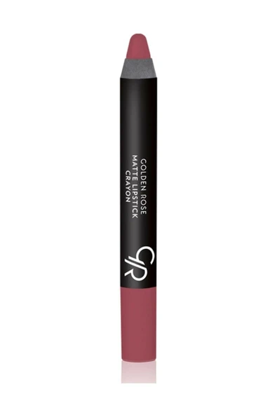 Golden Rose Mat Kalem Ruj - Matte Lipstick Crayon No: 11