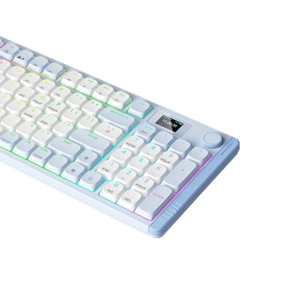 AIGO S99 Sky Realm Red Switch Mekanik Kablosuz Gaming Klavye (İngilizce) - 5