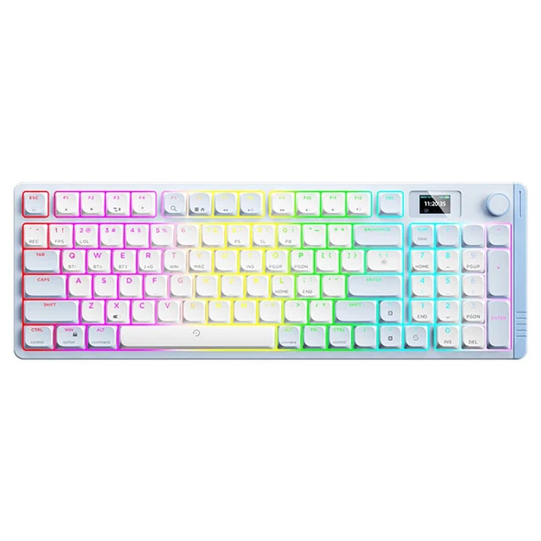 AIGO S99 Sky Realm Red Switch Mekanik Kablosuz Gaming Klavye (İngilizce)