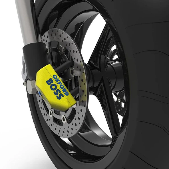 Oxford Motosiklet Boss Disk Kilidi 16mm OF46 - 7