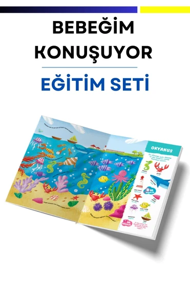 Bebeğim Konuşuyor Seti 12-36 Ay - 3