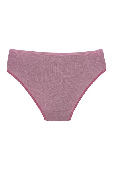 6 Adet Yıldız Bayan Bambu Bikini Külot Gül Kurusu 3909 - 2