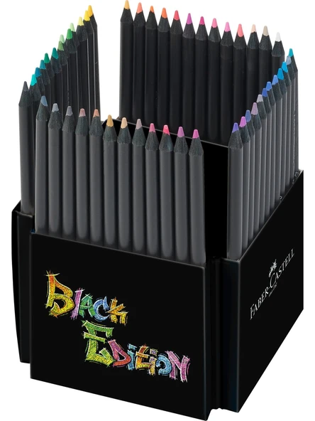 Faber-Castell Black Edition Boya Kalemi 50'li - 2