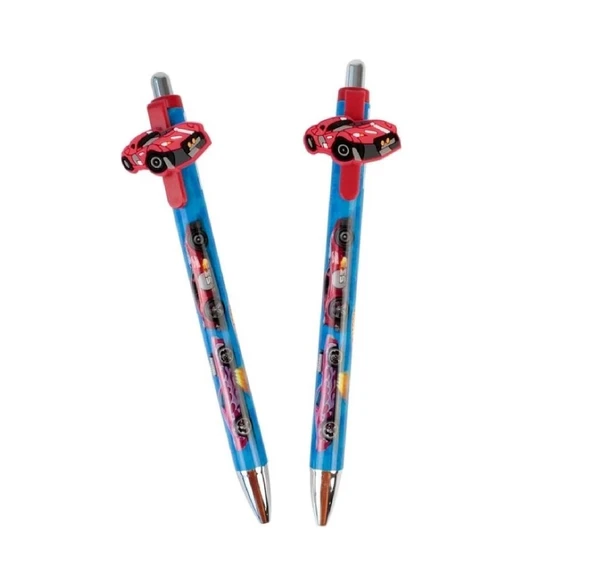 Cem Hotweels  0.7 mm Maskotlu Versatil Kalem HW-2141