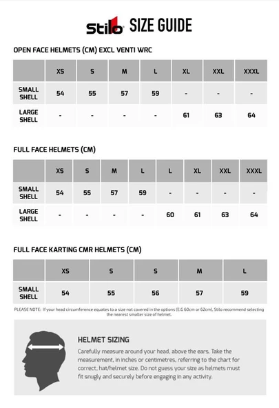 Stilo WRC Des Composite Yarış Kaskı L Beden 005017L - Resim 11